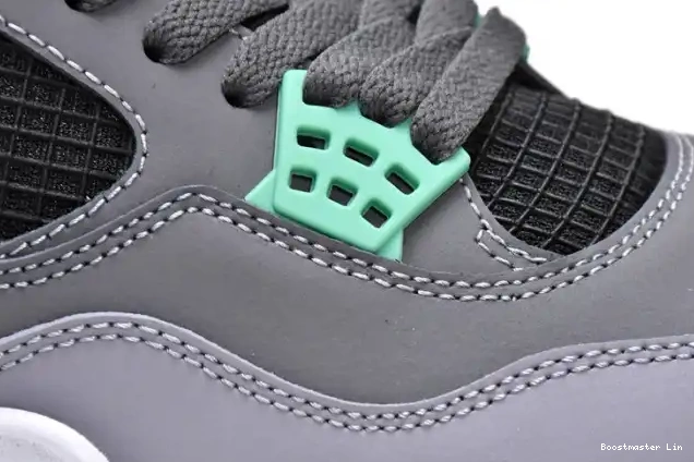 Bmlin shoes 4 Green Air Glow Jordan 308497-033 Retro 0605